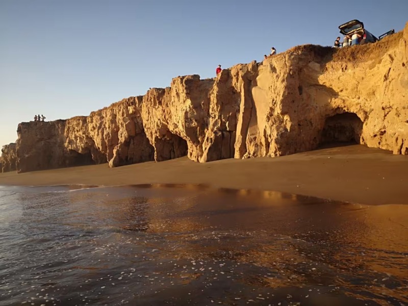Cuevas y formaciones rocosas del Pe&ntilde;&oacute;n de Guacalillo